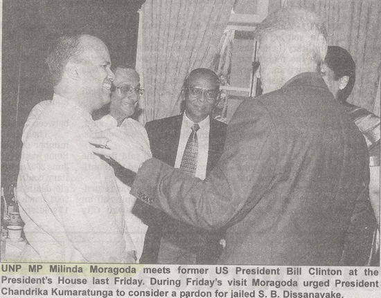 Opposition Leader Ranil Wickremesinghe met with Indian Prime Minister Manmohan Singh in New Delhi
